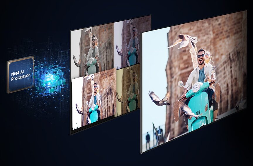 SAMSUNG TQ85QN80H