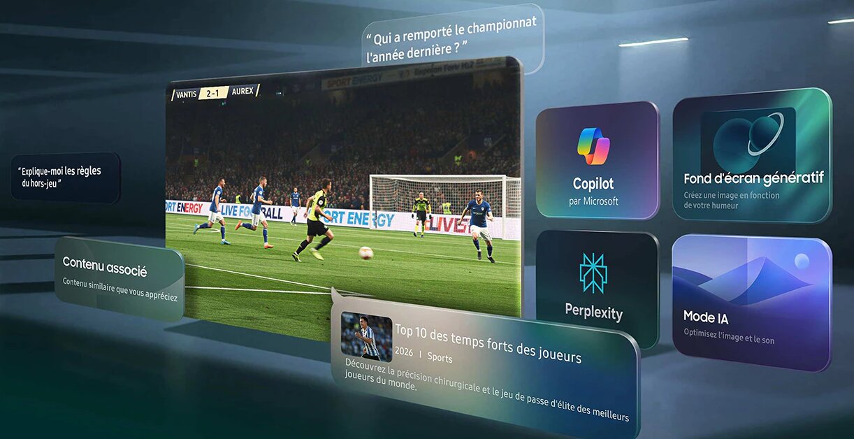 SAMSUNG TQ85QN80H