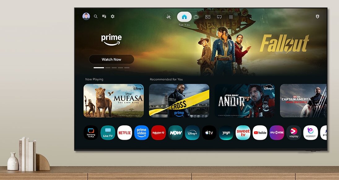 SAMSUNG TQ85QN80H