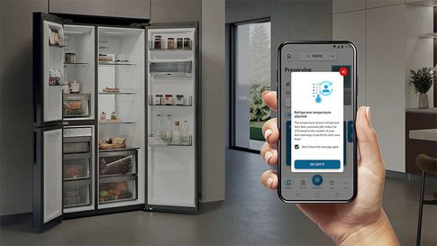 HAIER HSPR79F18EWMB