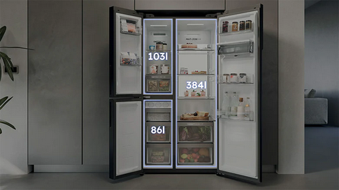 HAIER HSPR79F18EWMB