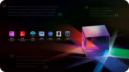 HISENSE 100UXQ