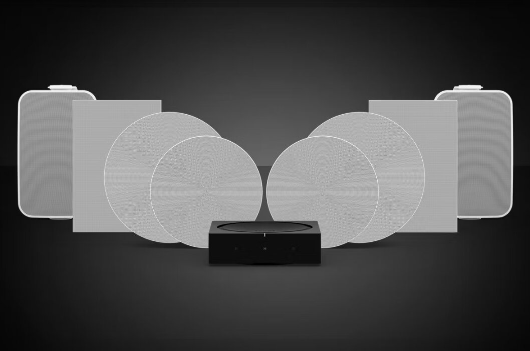 ENCEINTES ENCASTRABLES SONOS IN-CEILING 6 POUCES
