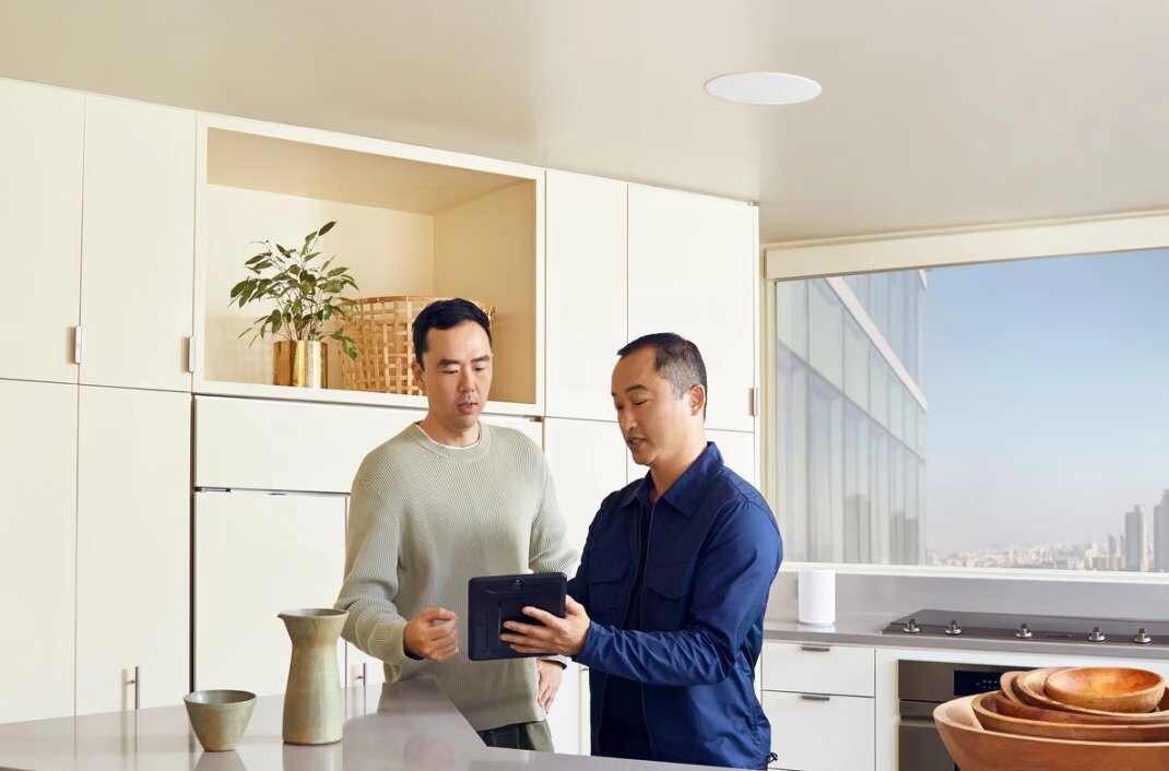 ENCEINTES ENCASTRABLES SONOS IN-CEILING 6 POUCES