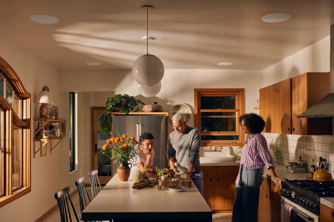 ENCEINTES ENCASTRABLES SONOS IN-CEILING 6 POUCES