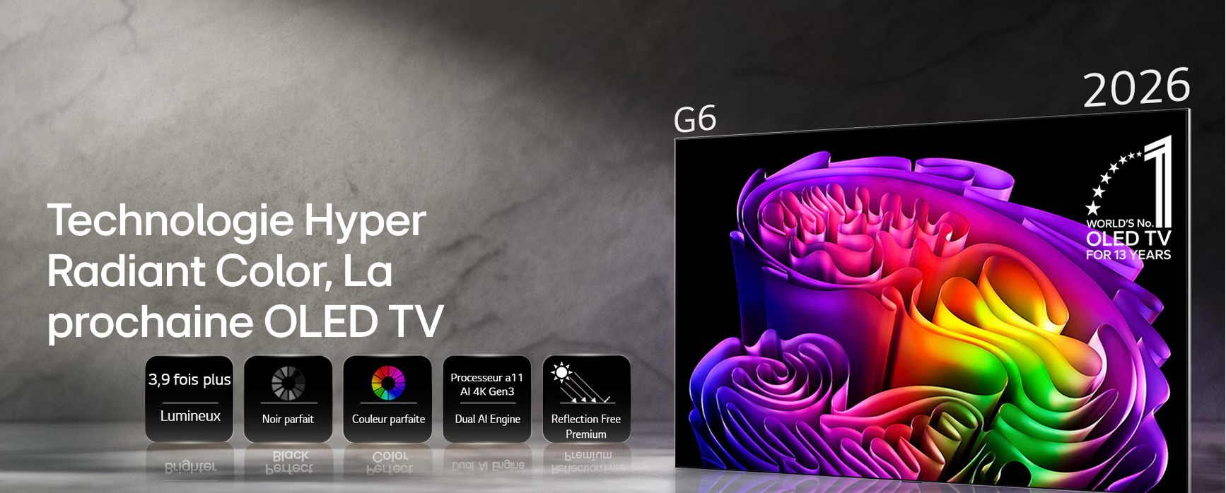 LG OLED65G64LW