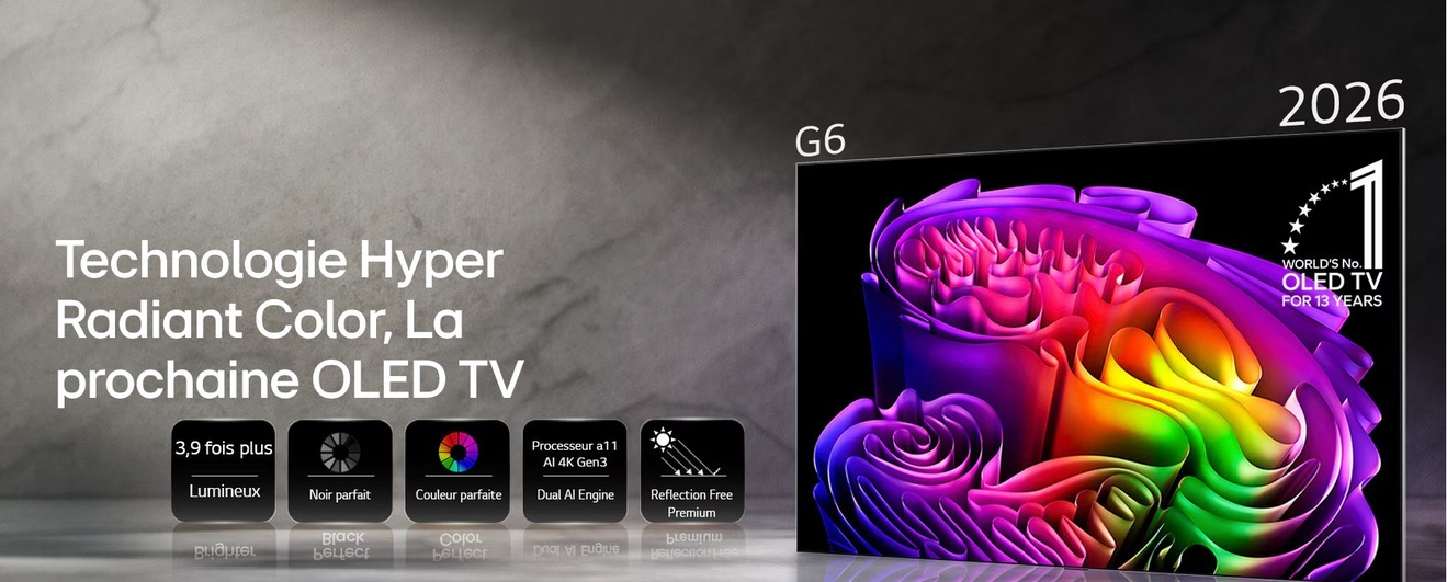 LG OLED65G64LW