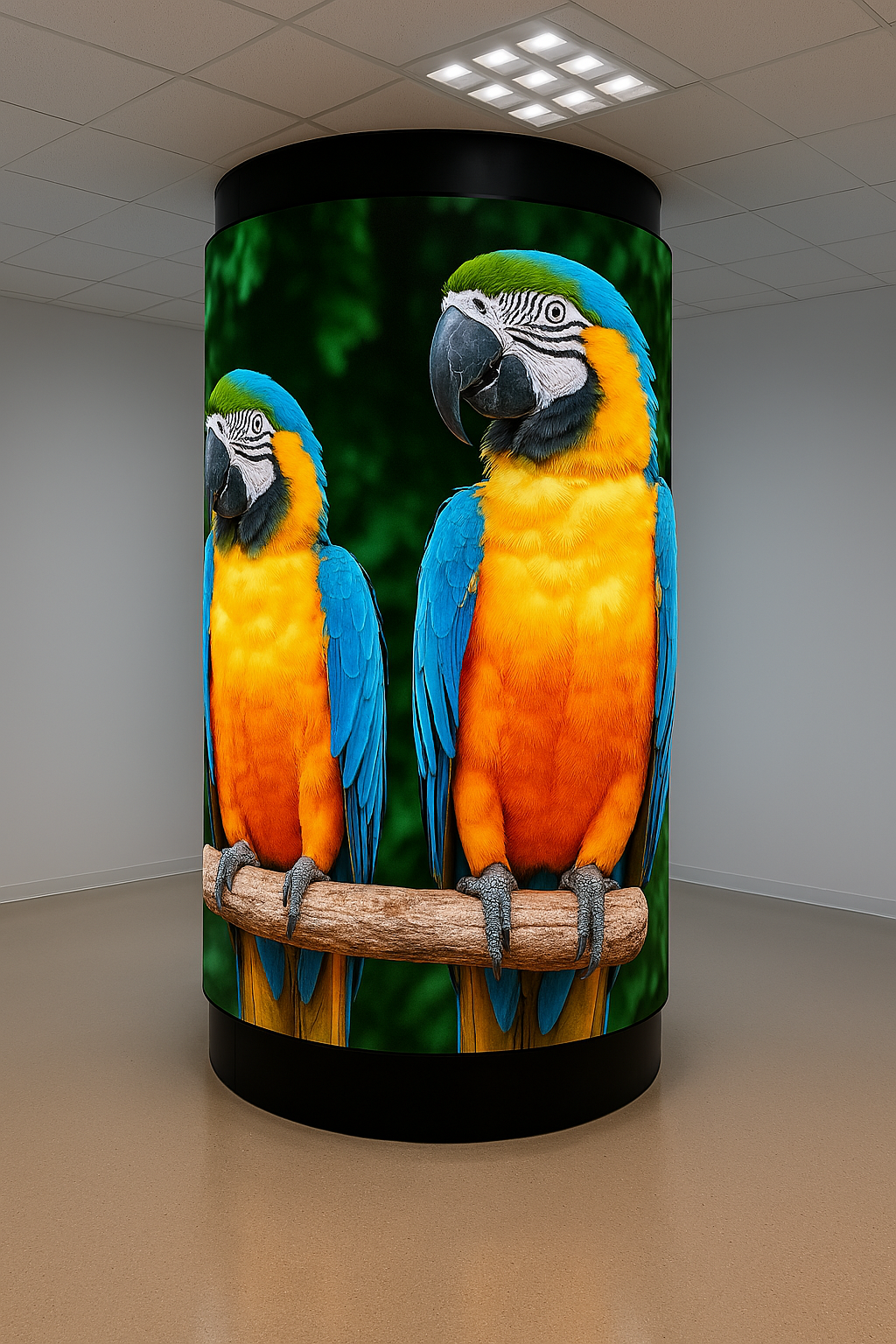 Mur LED 360° HyperDisplay