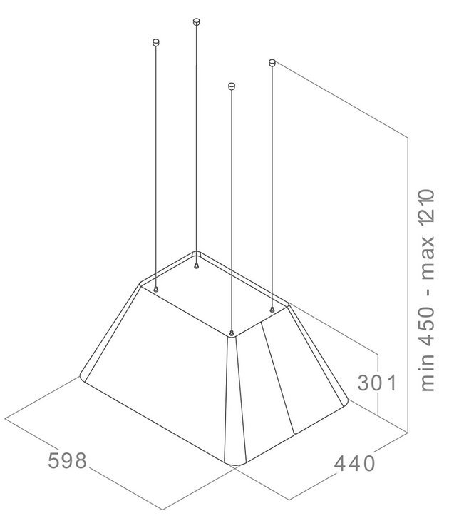 ELICA IKONA LIGHT IX 