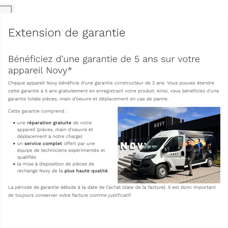 NOVY 7830/1 
