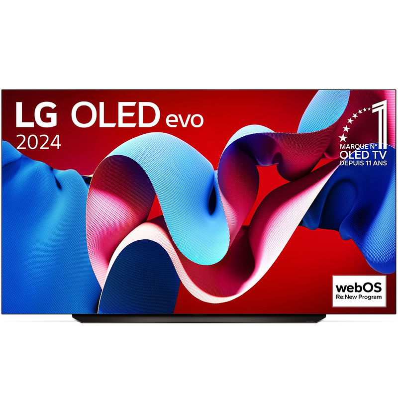 LG TELEVISEUR OLED 4K - 83" (210CM)