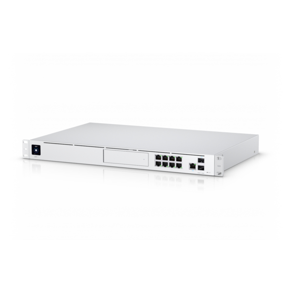 Ubiquiti UDM-Pro - Système tout en un - Passerelle de sécurité+Switch intégré po