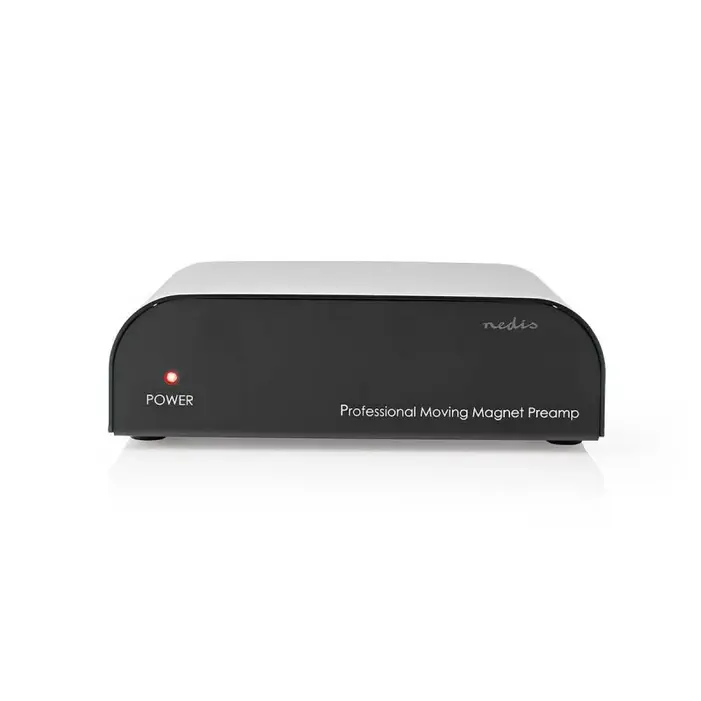 Préamplificateur | Entrée connexions audio / vidéo / données: 1x RCA | Sortie connexions audio / vidéo / données: 1x RCA | 2 Canaux | Phono / Plaque tournante | Automatique | Noir