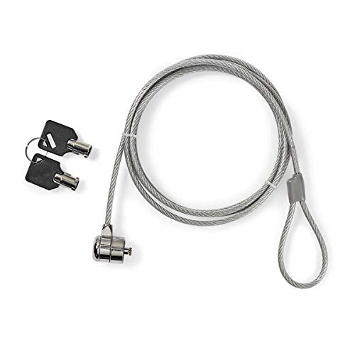 Kit de vérrouillage PC | Type de verrouillage: Clé | 1.80 m | Métal