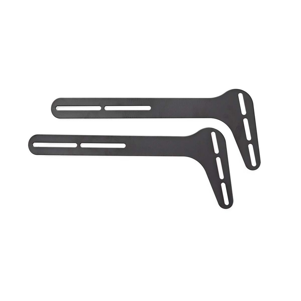 Support pour Barre de Son | Compatible avec: Universel | Fixé à la TV | 15 kg | Fixe | Acier | Noir