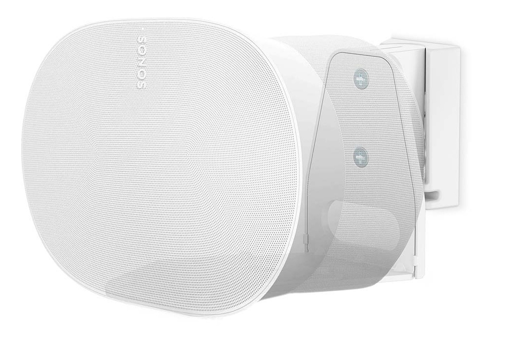 Mountage pour haut parleur | Compatible avec: Sonos® Era300 | Mural | 5 kg | Inclinable / Swivel | Inclinable | Rotatif | ABS / Métal | Blanc