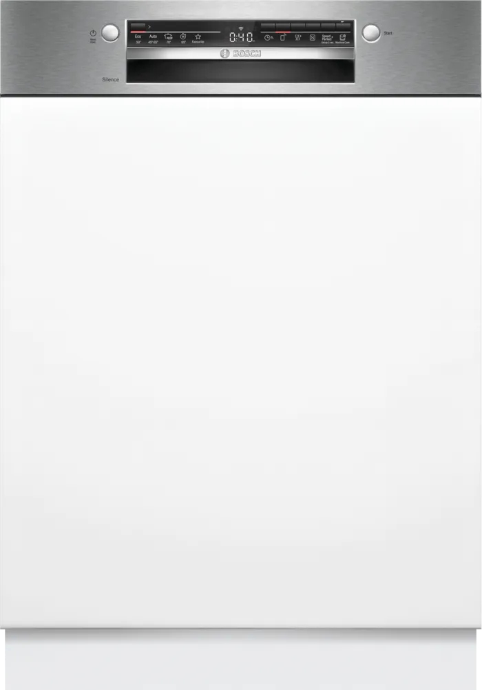 LAVE VAISSELLE INTEGRABLE CONNECTE - LARGEUR: 60CM BOSCH Blanc