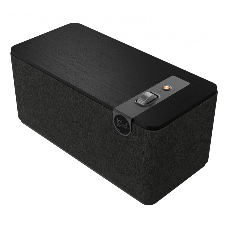 Enceintes sans fil Bluetooth The One+ MATTBLACK-EUA Noir THE_ONE__MATTBLACK-EUA KLIPSCH