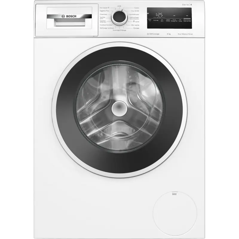 LAVE LINGE FRONTAL - CAPACITE: 8KG / 65L BOSCH