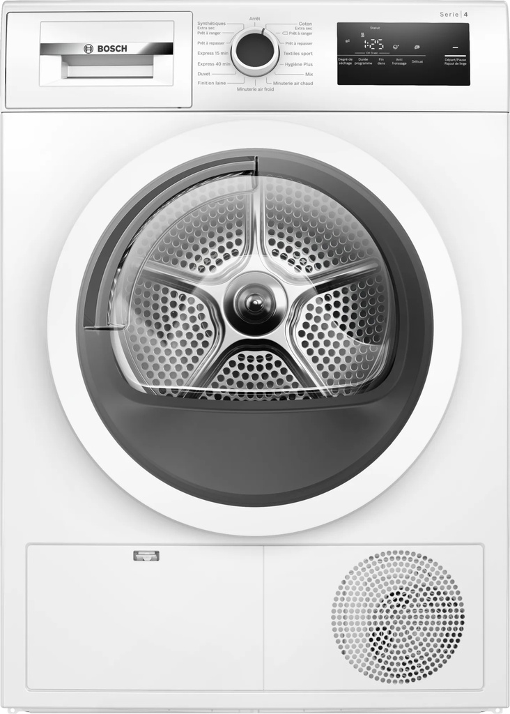BOSCH SECHE LINGE FRONTAL A CONDENSATION - CAPACITE: 7KG