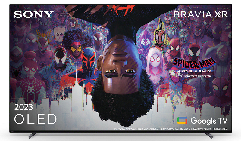 TV 55/59' OLED 4K