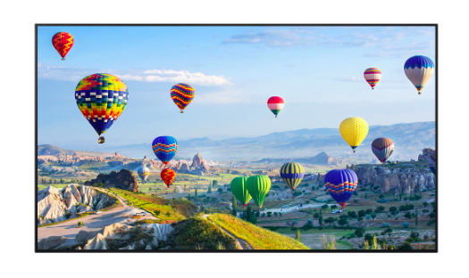 Moniteur 55" 4K (3840x2160) 350cd/m²