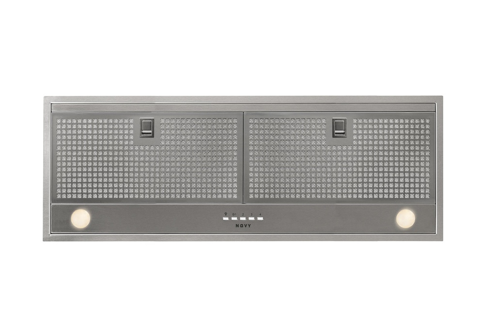 Groupe Novy Essence Inox - largeur 90 cm - moteur intégré 