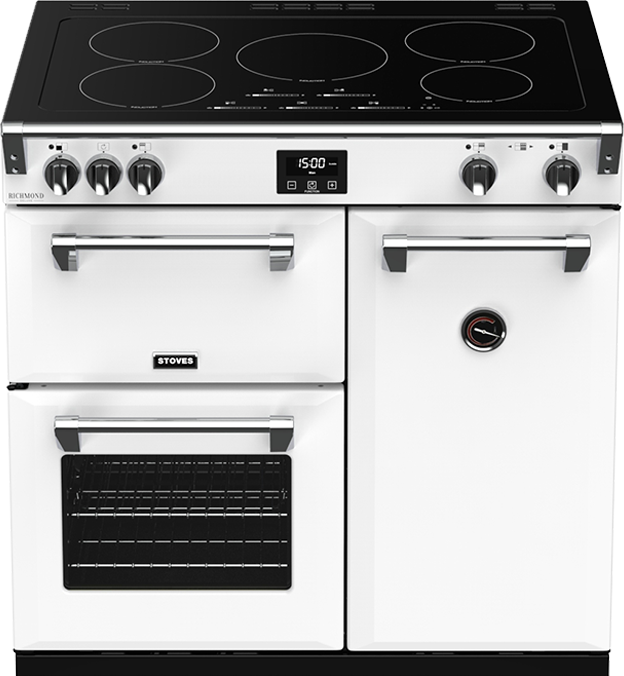 STOVES CUISINIERE INDUCTION MULTI FOUR - 90X60CM