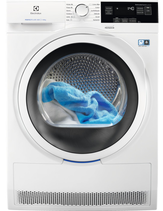 ELECTROLUX SECHE LINGE FRONTAL A CONDENSATION - CAPACITE: 8KG