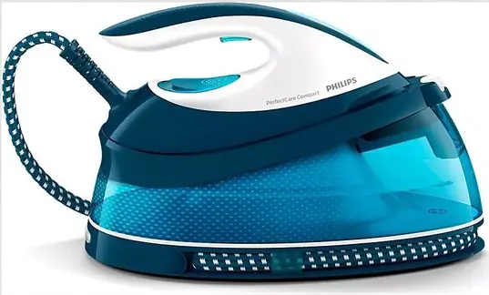 PHILIPS Centrale vapeur Bleue - PerfectCare Compact - GC7840.20