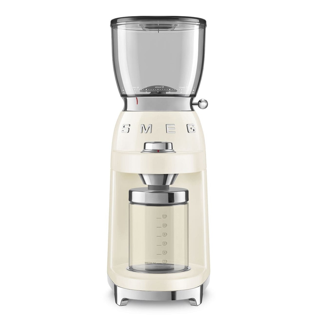 SMEG BROYEUR A CAFE - STYLE ANNEES 50
