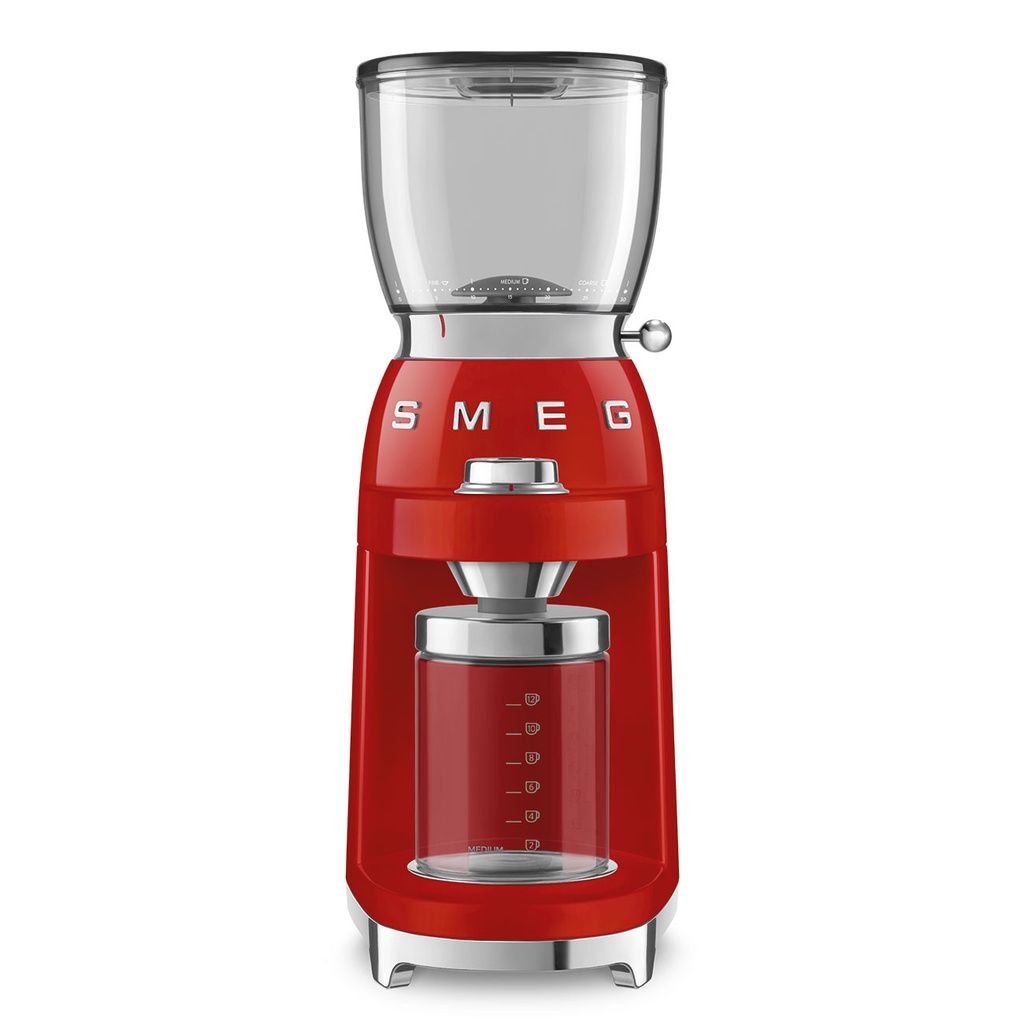 SMEG BROYEUR A CAFE - STYLE ANNEES 50