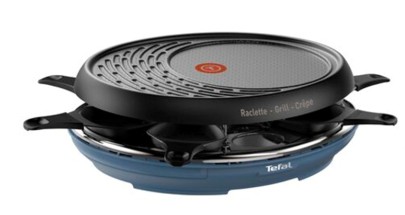 TEFAL Raclette / Grill / Crêpes - Colormania - RE310401
