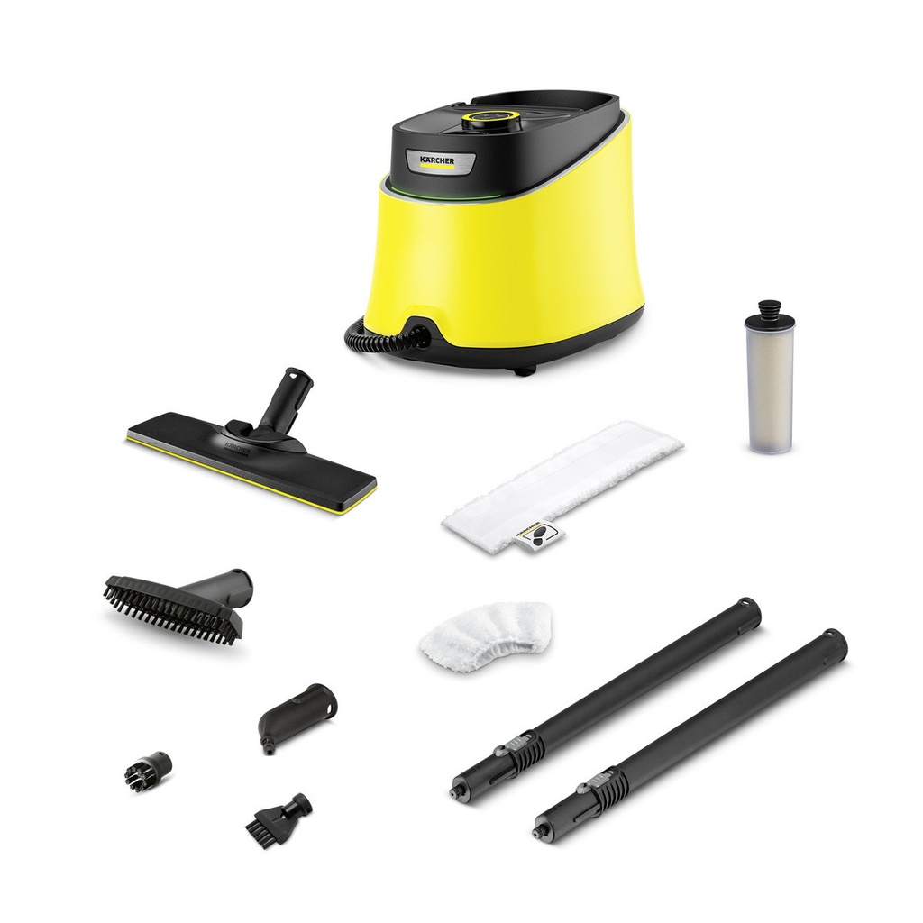 KARCHER NETTOYEUR VAPEUR TRAINEAU
