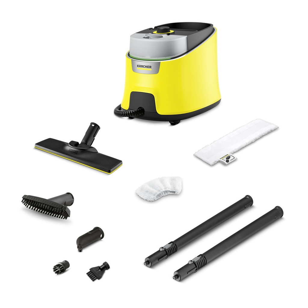 KARCHER NETTOYEUR VAPEUR TRAINEAU