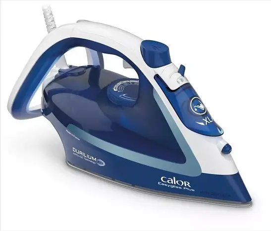 CALOR Fer à repasser Bleu - EasyGliss Plus - FV5750C0