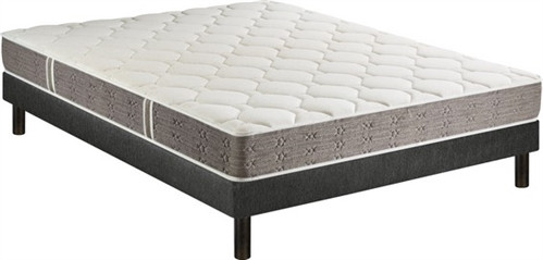 BULTEX LOT MATELAS+SOMMIER TAP. 140X190CM - REVOLUTION