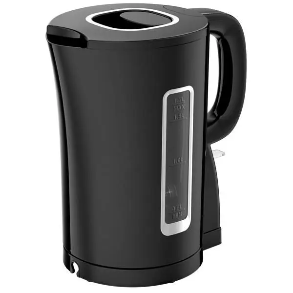 KITCHENCHEF Bouilloire 1.7 L Noir - Kitchen Studio - KSBOUIL17BLACK