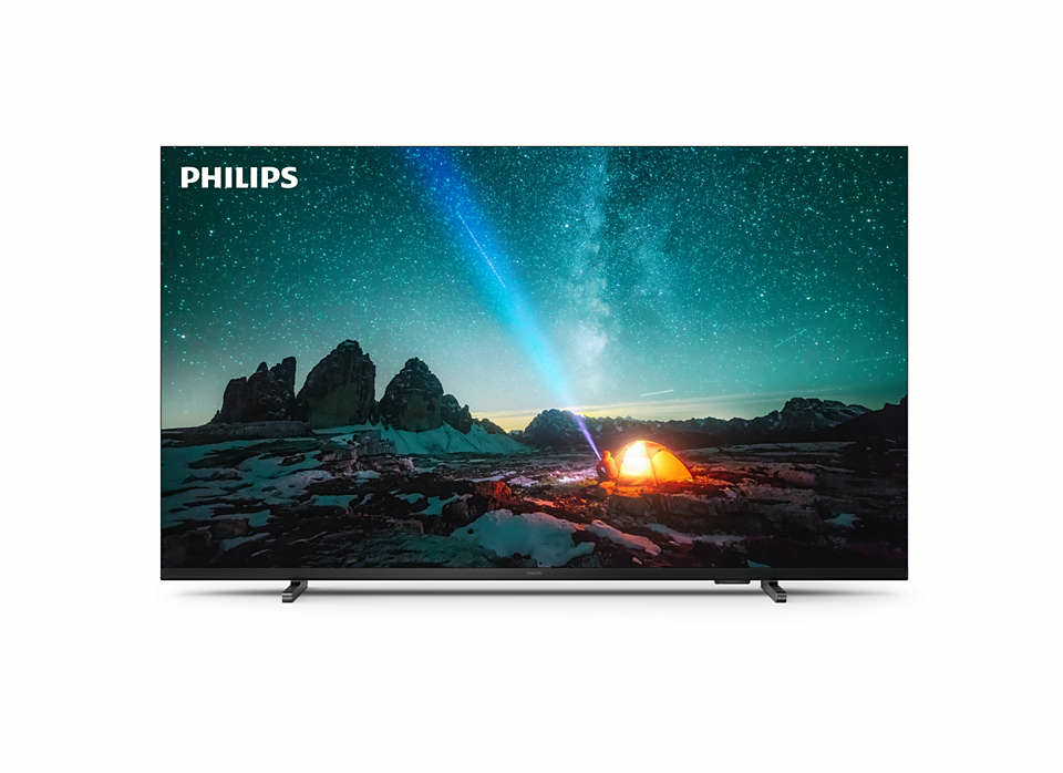 PHILIPS TELEVISEUR LED 4K - 65" (164CM)
