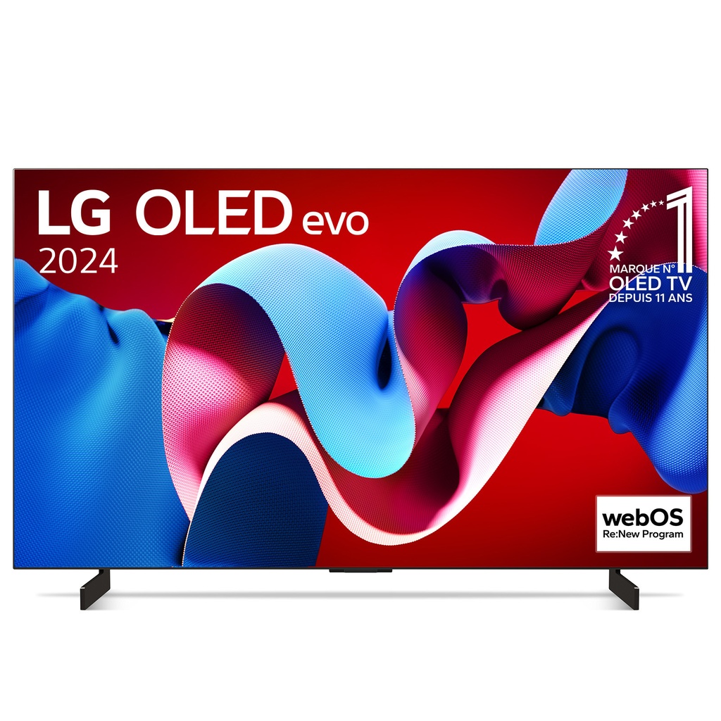 LG TELEVISEUR OLED 4K - 42" (106CM)