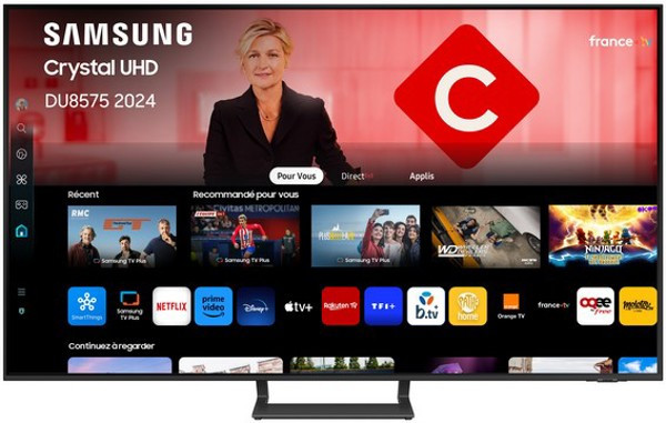 SAMSUNG TELEVISEUR LED 4K - 65" (163CM)