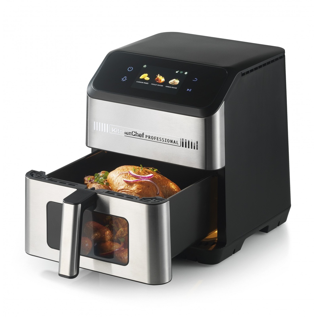 KITCHENCHEF Friteuse à air chaud / airfryer 7 L - WIFRYCHEF
