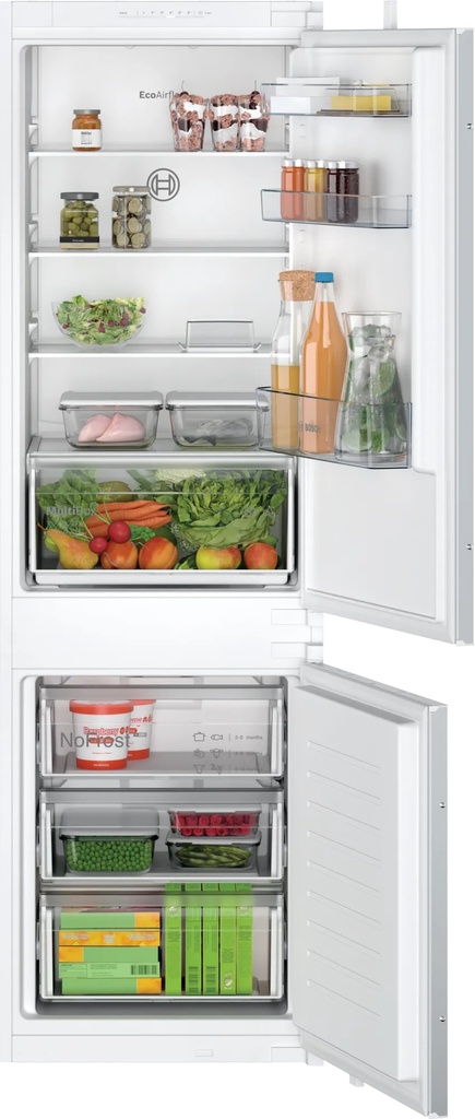 BOSCH RÃ©frigÃ©rateur combinÃ© KIN865SE0