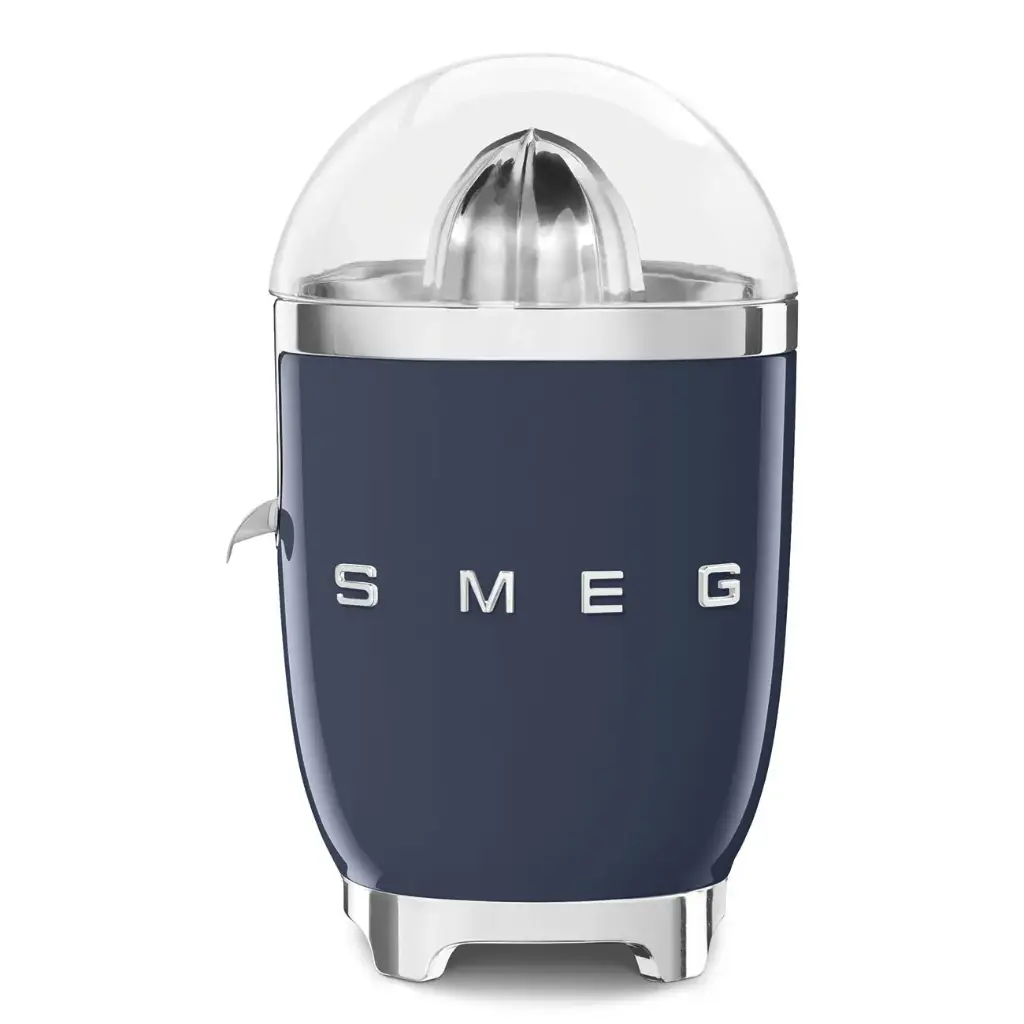 SMEG Presse-agrumes Bleu Navy - Années 50 - CJF11NBEU