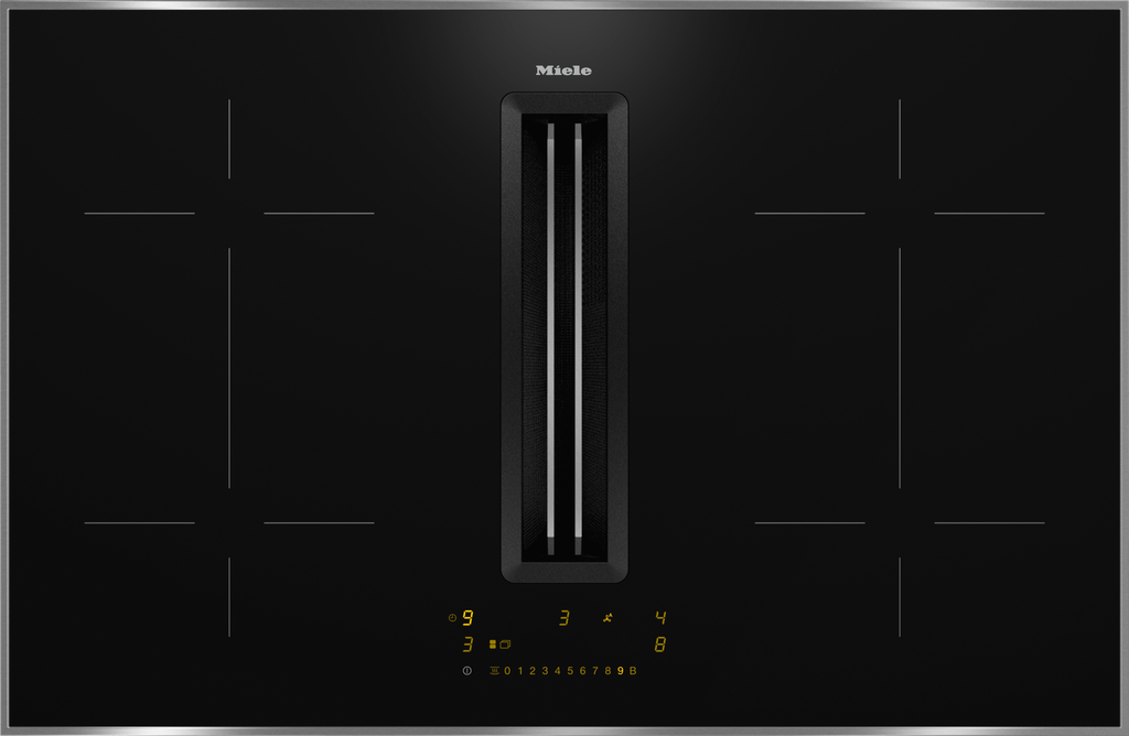 MIELE Table induction aspirante KMDA7473-1FRSILENCE