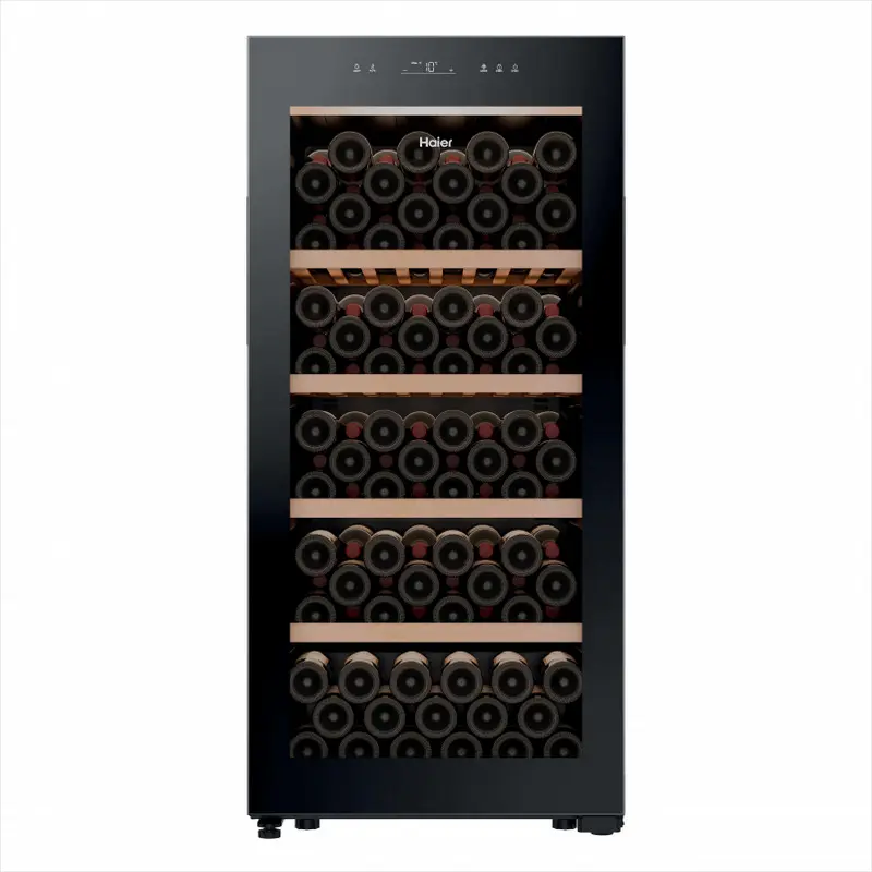 Refroidisseur de vin 127 bouteilles Noir HWS127GGH1 HAIER