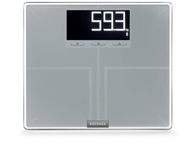 Soehnle Scale Shape Sense Connect 200 200kg grey (63873)