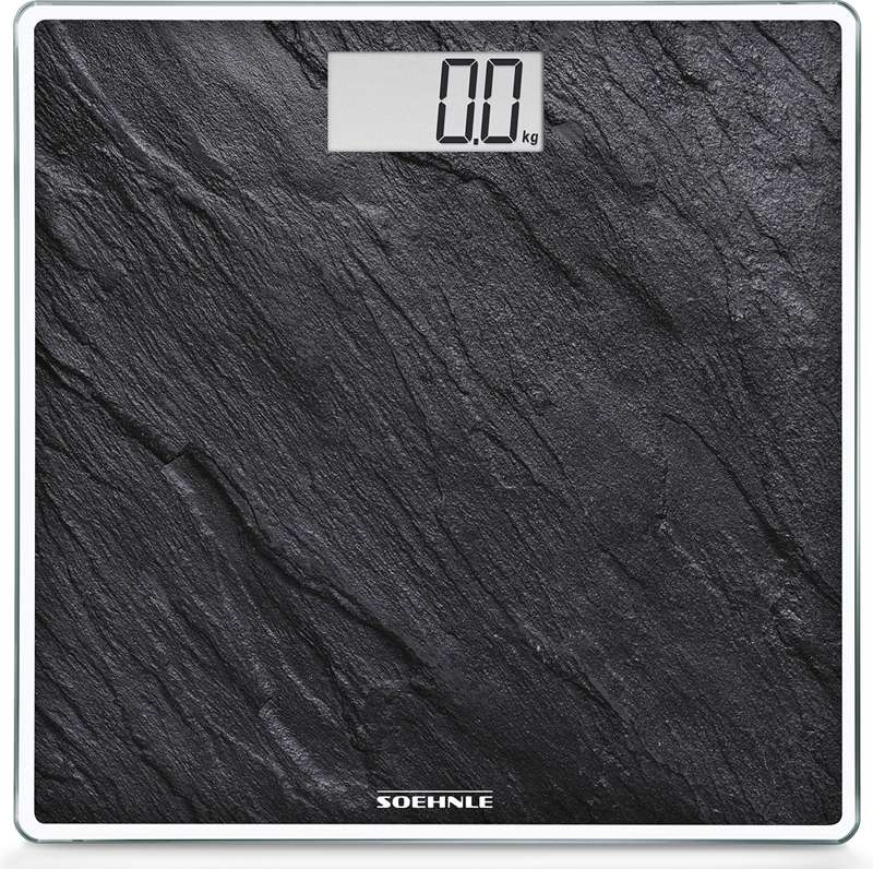 Soehnle Scale Style Sense Compact 300 Slate 180kg black Schwarz (63881)