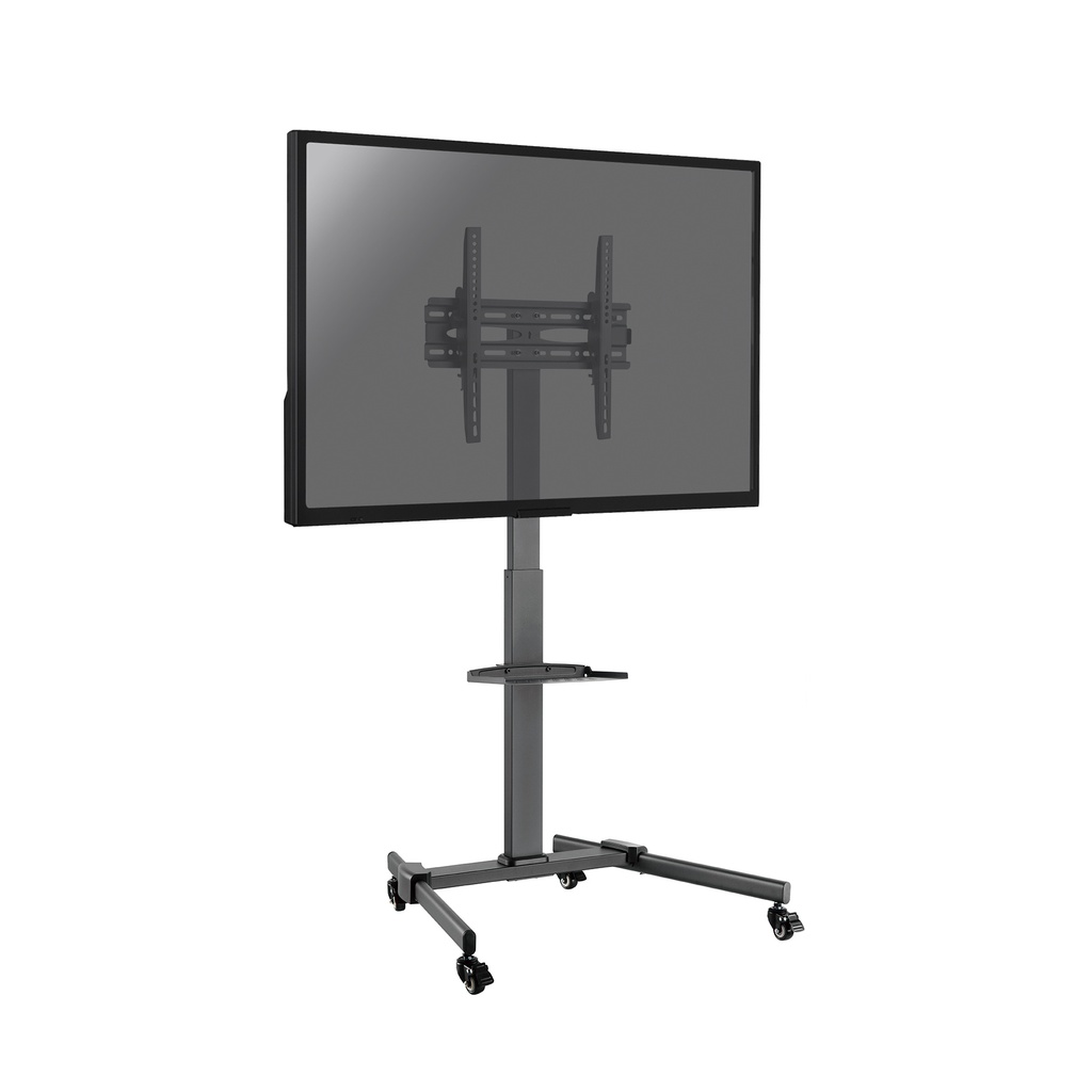 Support sur pied avec roulettes Kimex pour écran TV 32''-55'' Hauteur 116-151cm