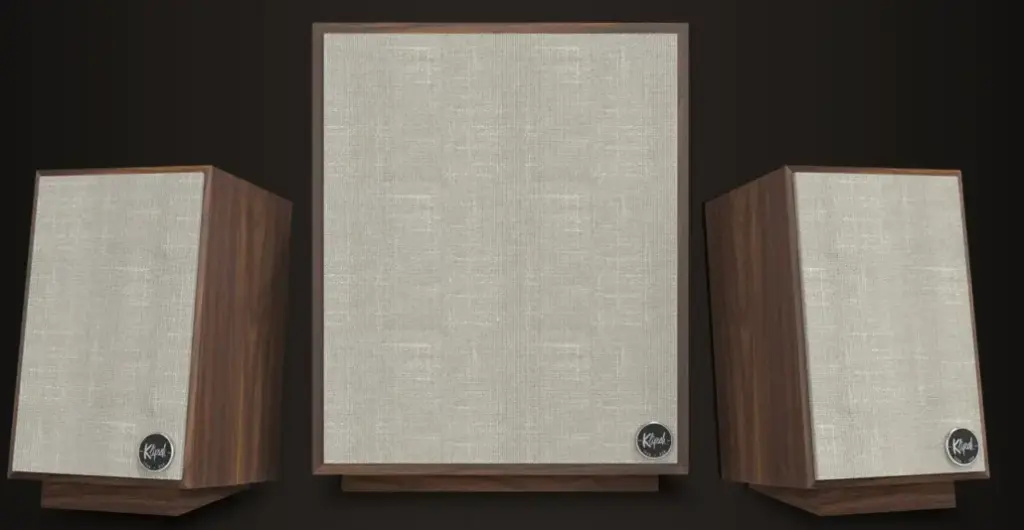 Enceintes compactes WALNUT KLIPSCH